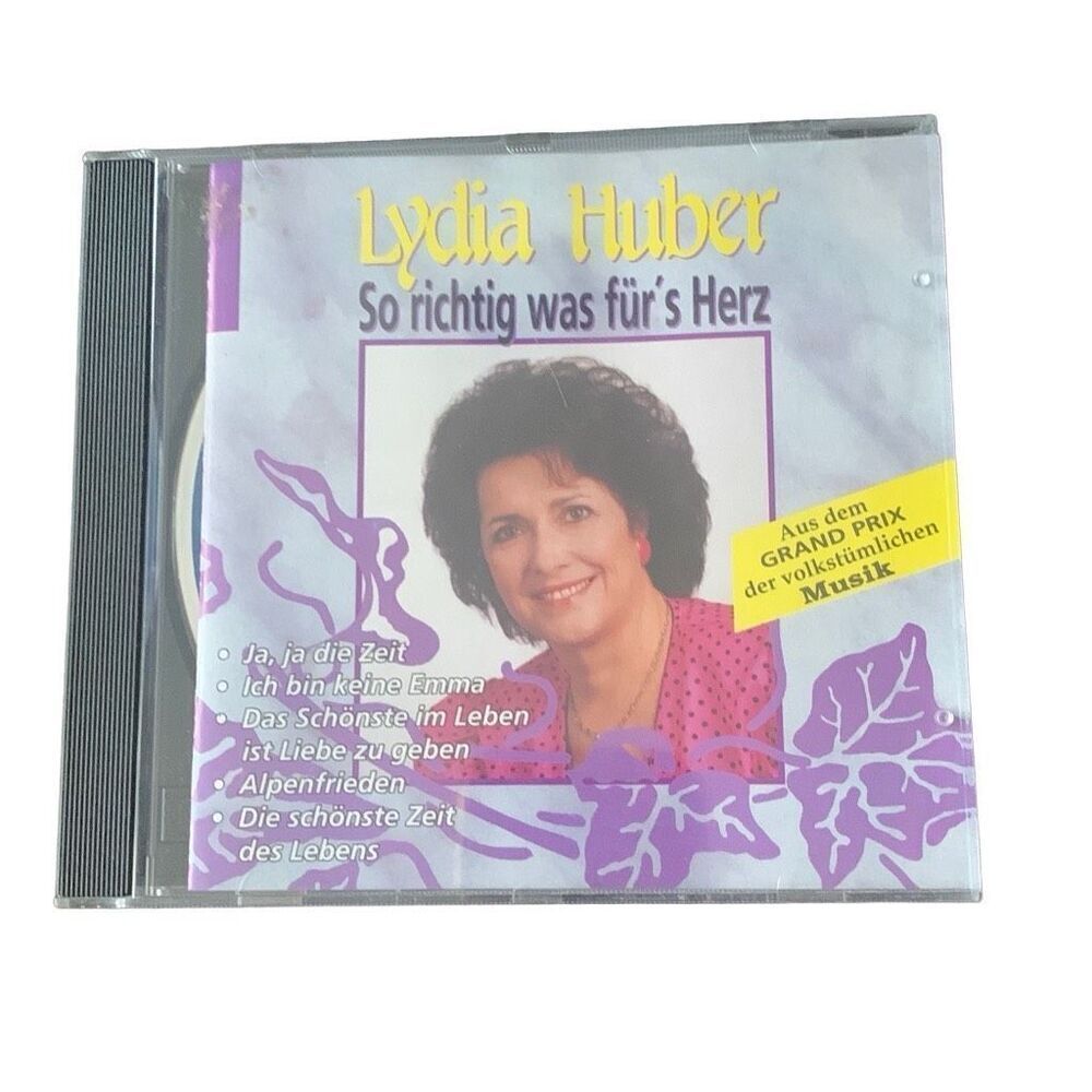 Pre Owned Music CD Lydia Huber - So richtig was für's Herz Aus dem Grand Prix